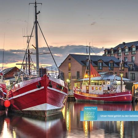 Hafenhotel Meereszeiten Heiligenhafen Kültér fotó