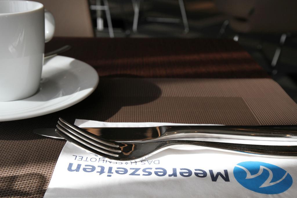 Hafenhotel Meereszeiten Heiligenhafen Kültér fotó
