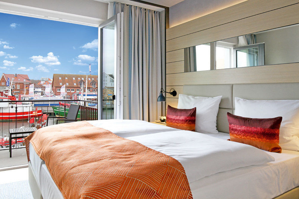 Hafenhotel Meereszeiten Heiligenhafen Kültér fotó