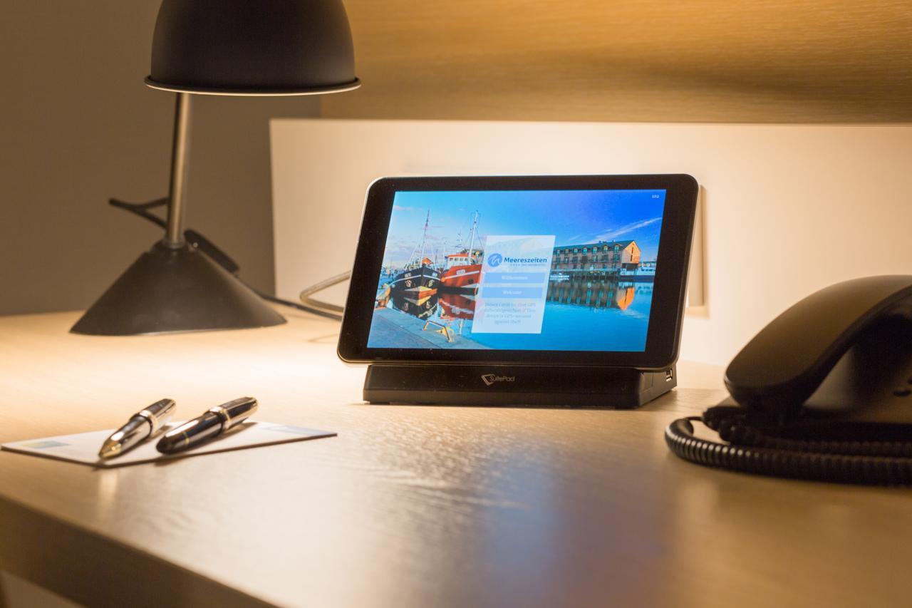 Hafenhotel Meereszeiten Heiligenhafen Kültér fotó