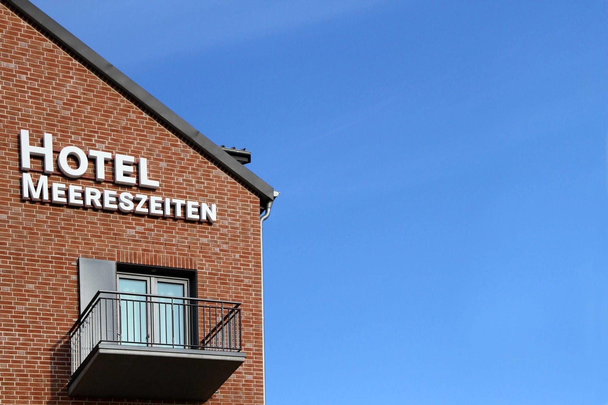 Hafenhotel Meereszeiten Heiligenhafen Kültér fotó