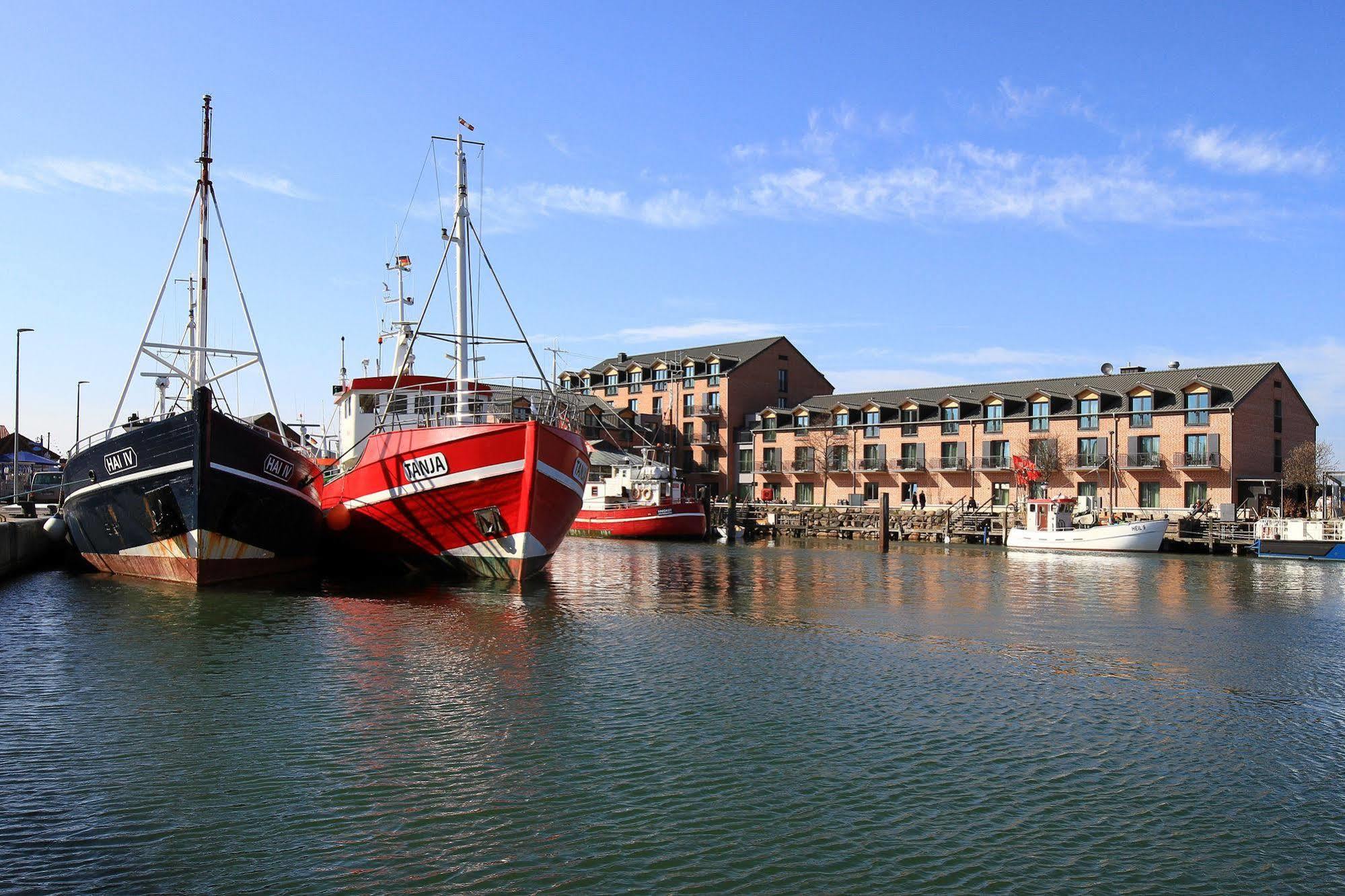 Hafenhotel Meereszeiten Heiligenhafen Kültér fotó
