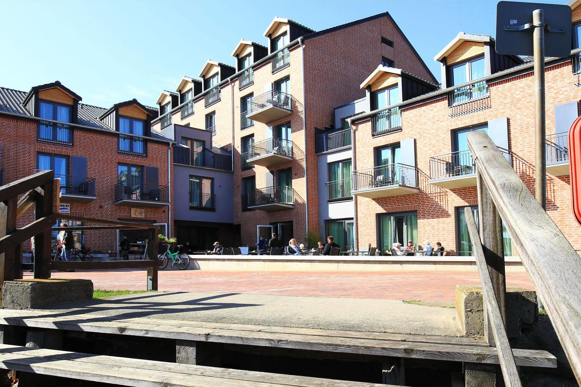 Hafenhotel Meereszeiten Heiligenhafen Kültér fotó